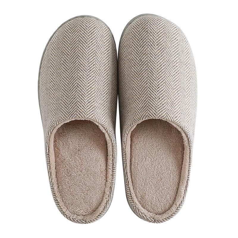 

JingJingRS Съемные Теплые Домашние Тапочки