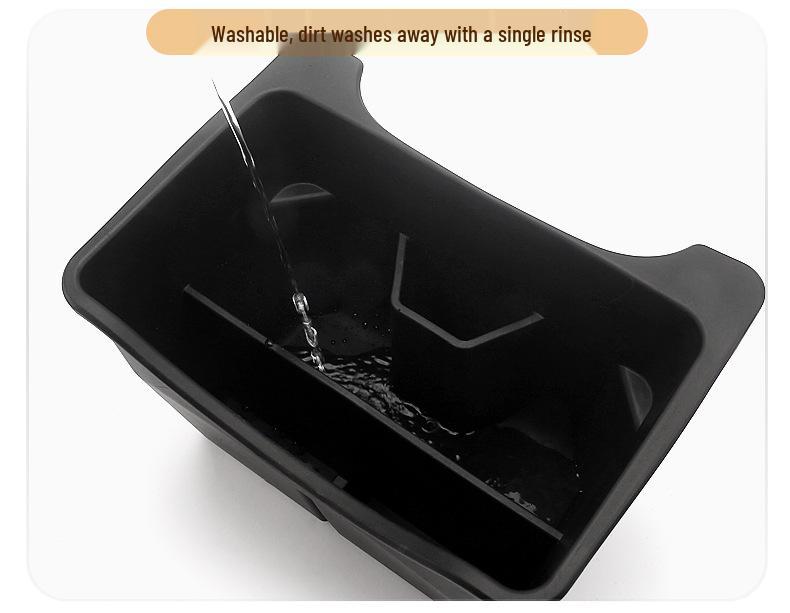 Tesla Model 3/Y Rear Air Outlet Storage & Trash Can Accessory