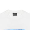 Giorgio Armani FW22 Pattern Printed Crew Neck Short Sleeve T-Shirt Men Tops White 6L1T75-1JUVZ-0151