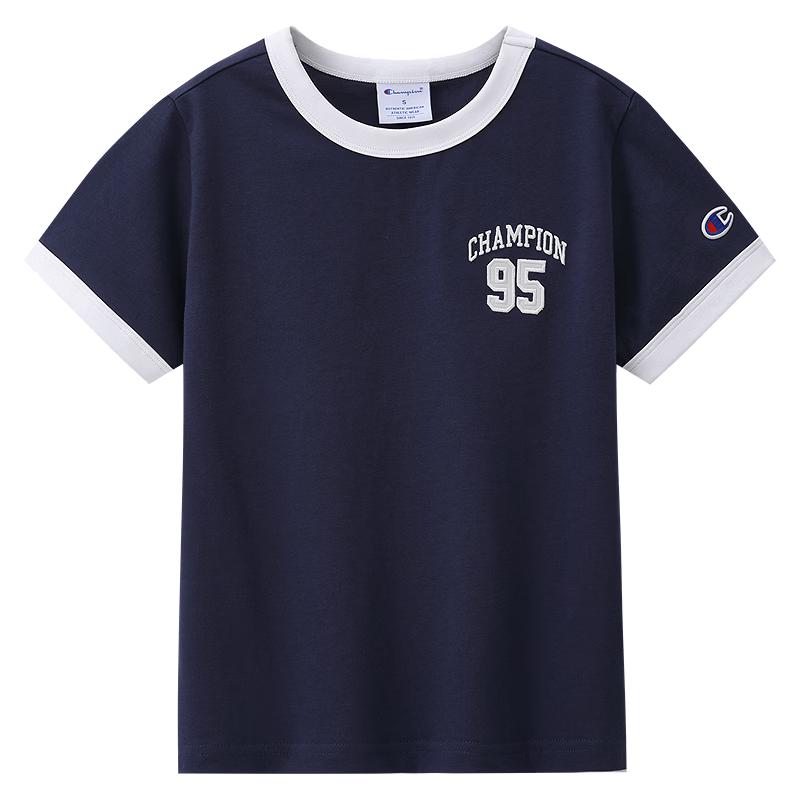 Champion Unisex Kids' Short Sleeve T-Shirt