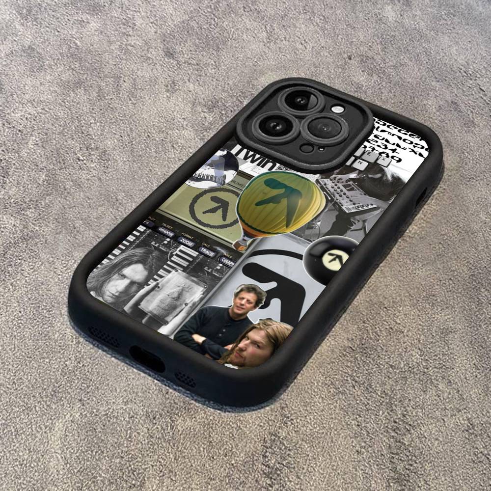 

Musician A-Aphex T-Twin Phone Case For IPhone 17 16 15 14 13 12 11 Pro Max Silicone Back Cover iPhone 13