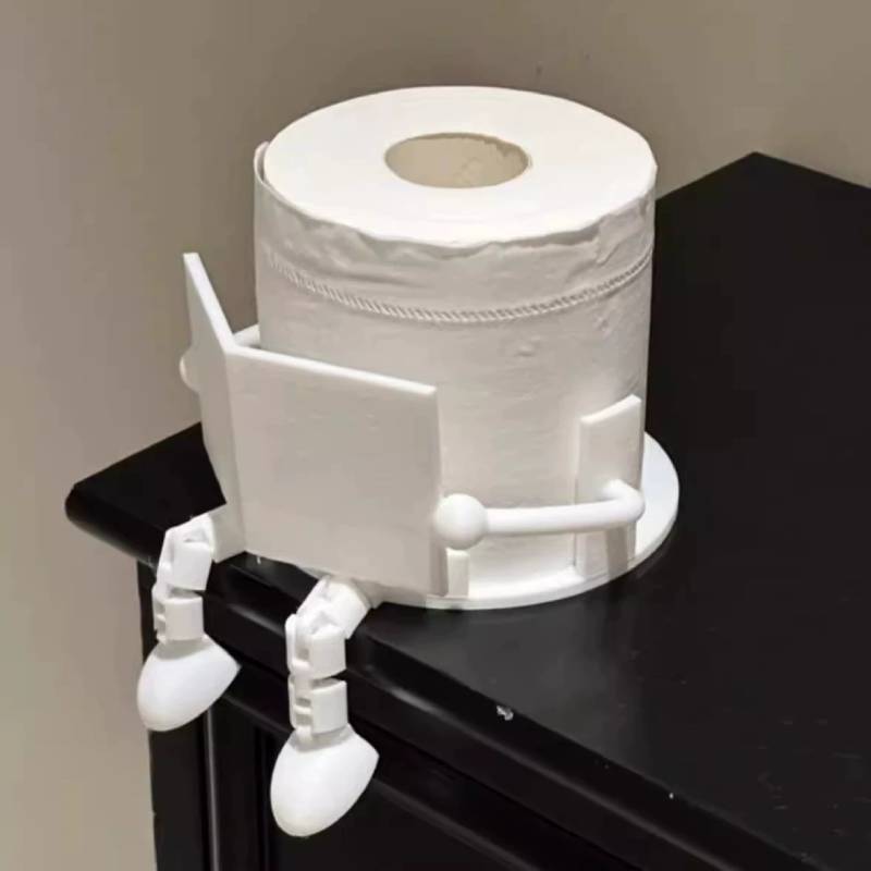 Modern Art 3d Printed Tissue Box Holder With Decorative Design For Home Decor