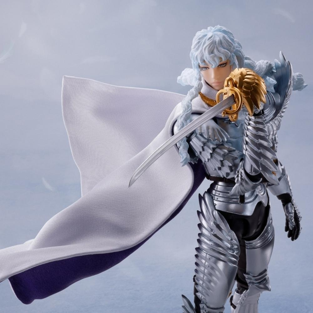 

Bandai [внешняя коробка повреждена] Берсерк Bandai SHFiguarts Гриффит Сокол Света Берсерк...