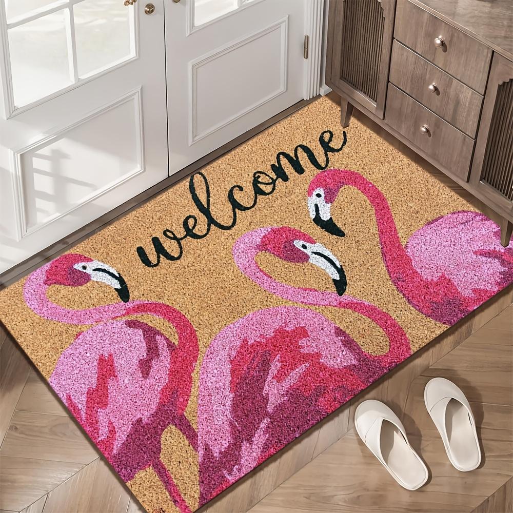 Premium Firebird Carpet Doormat Welcome Mat Orange Mat Rug For Bedroom Living Room Mat Outdoor Carpet Lightweight Home De