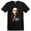 T-shirt Maximus Gladiator Film Guerriero Romano Ritratto Grafica Arte Vintage
