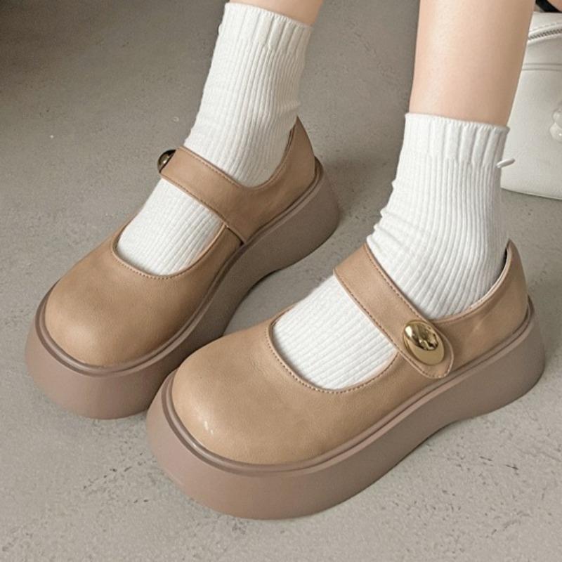 

Fashion Platform Women Flats Loafers Shoes Fashion Shallow New Trends Shoes 2025 Autumn Designer Elegant Sneakers Comfort Zapatos Mujer 40