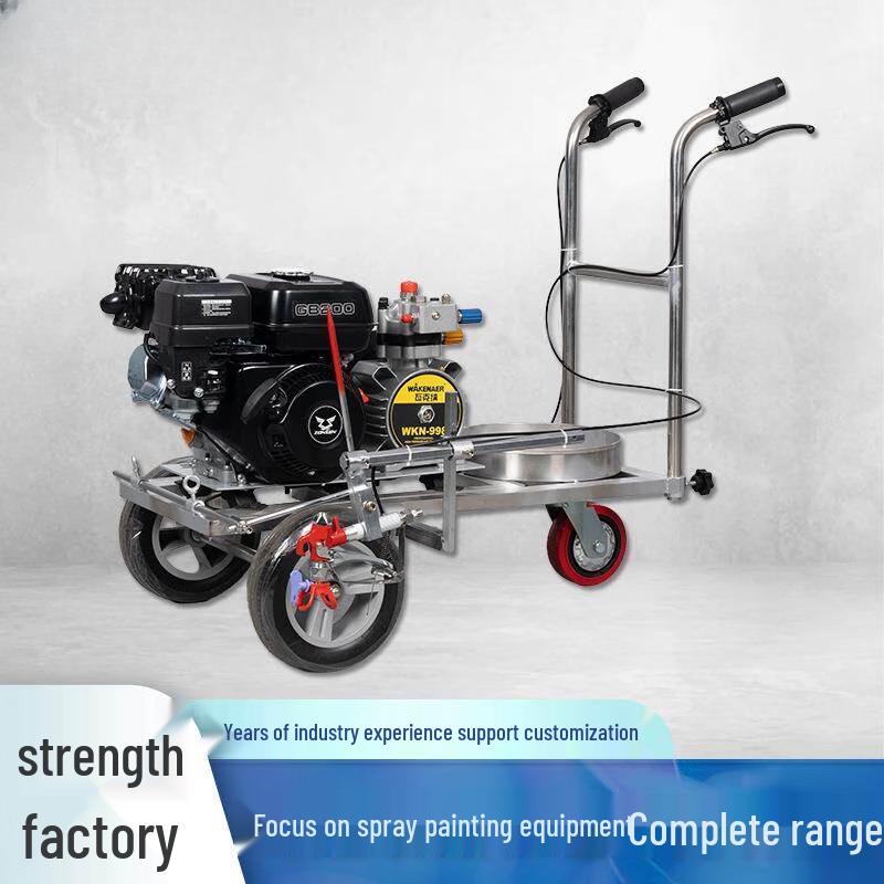 Diesel Line Striper Machine