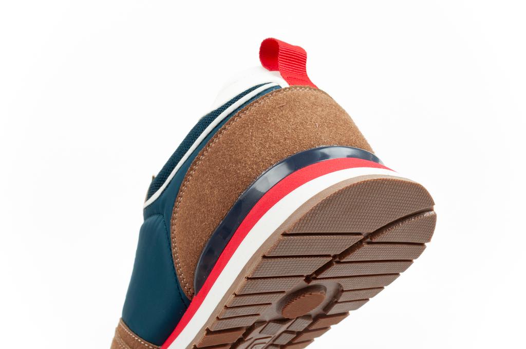 Lee Cooper Memory Pu Mesh Men Brown [LCW-26-03-4122M] Size 40