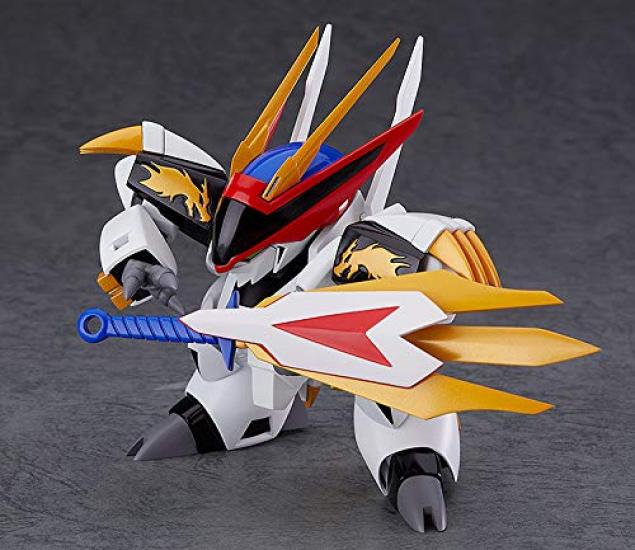 PLAMAX Mashin Hero Wataru Ryuohmaru PS PE Assembled Plastic Model MS-05 Non-scale &