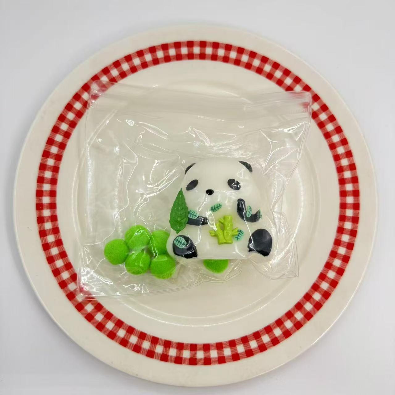 Panda Cartoon Cute Stress Relief Squeeze Toy - Rebound Creative Decompression Toy for Kids