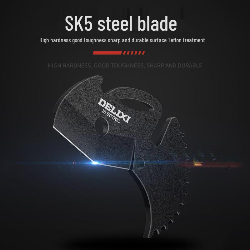 Delixi Elektrischer Rohrschneider: PPR, PVC, PE, Heißschmelzschere