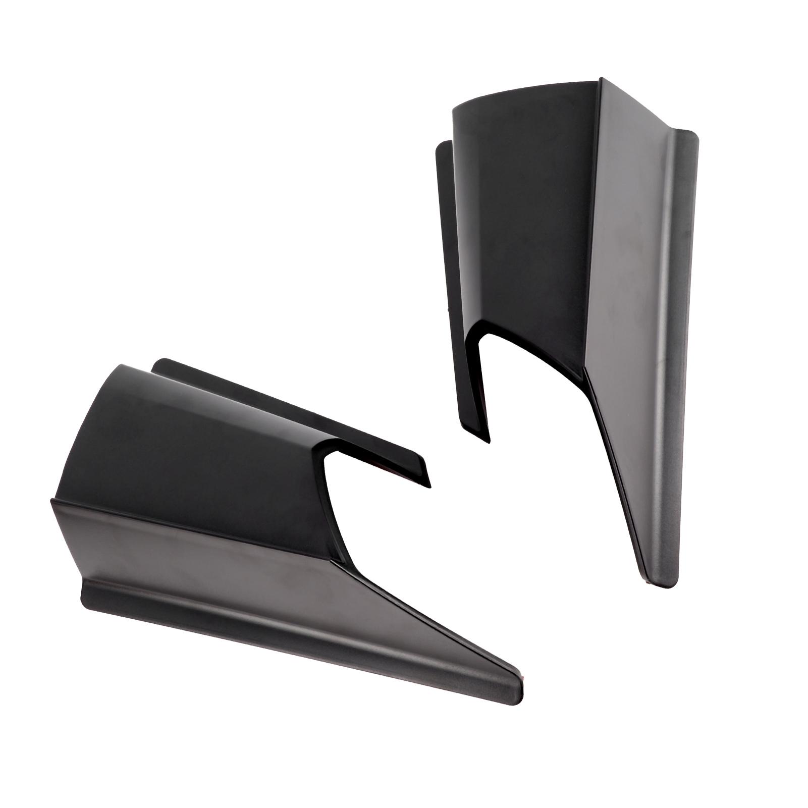 

Пара матово-черных аэродинамических крыльев GP Winglets, боковой спойлер, обтекатель, подходит для Honda ADV 150 20192021