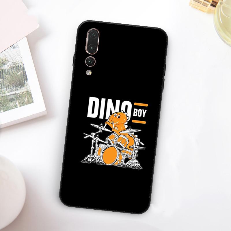 Bęben Bębnienie Perkusista Dla Huawei Nova 11 10 9 SE Y70 Y60 Y90 Y61 Y91 Y73 Y72 12i 11i 8i P30 P40 Lite P60 Pro Etui