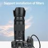 Lens Hood LH-60T Lens Shade Cover for RF 75-300/EF-S 55-250 II Protects From Unwanted Light & Damages