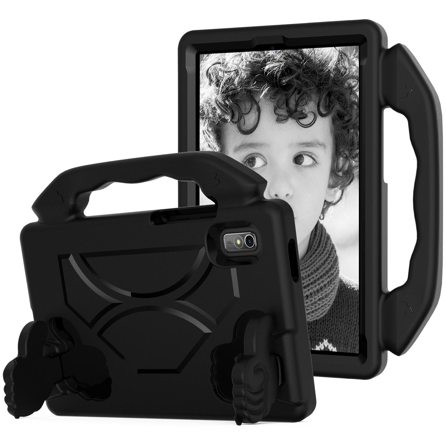 

Планшет Lenovo Tab M9 TB-310FU (2023) Защитный противоударный чехол для планшета с подставкой для большого пальца Lenovo Tab M9 LTE (2023) чёрный