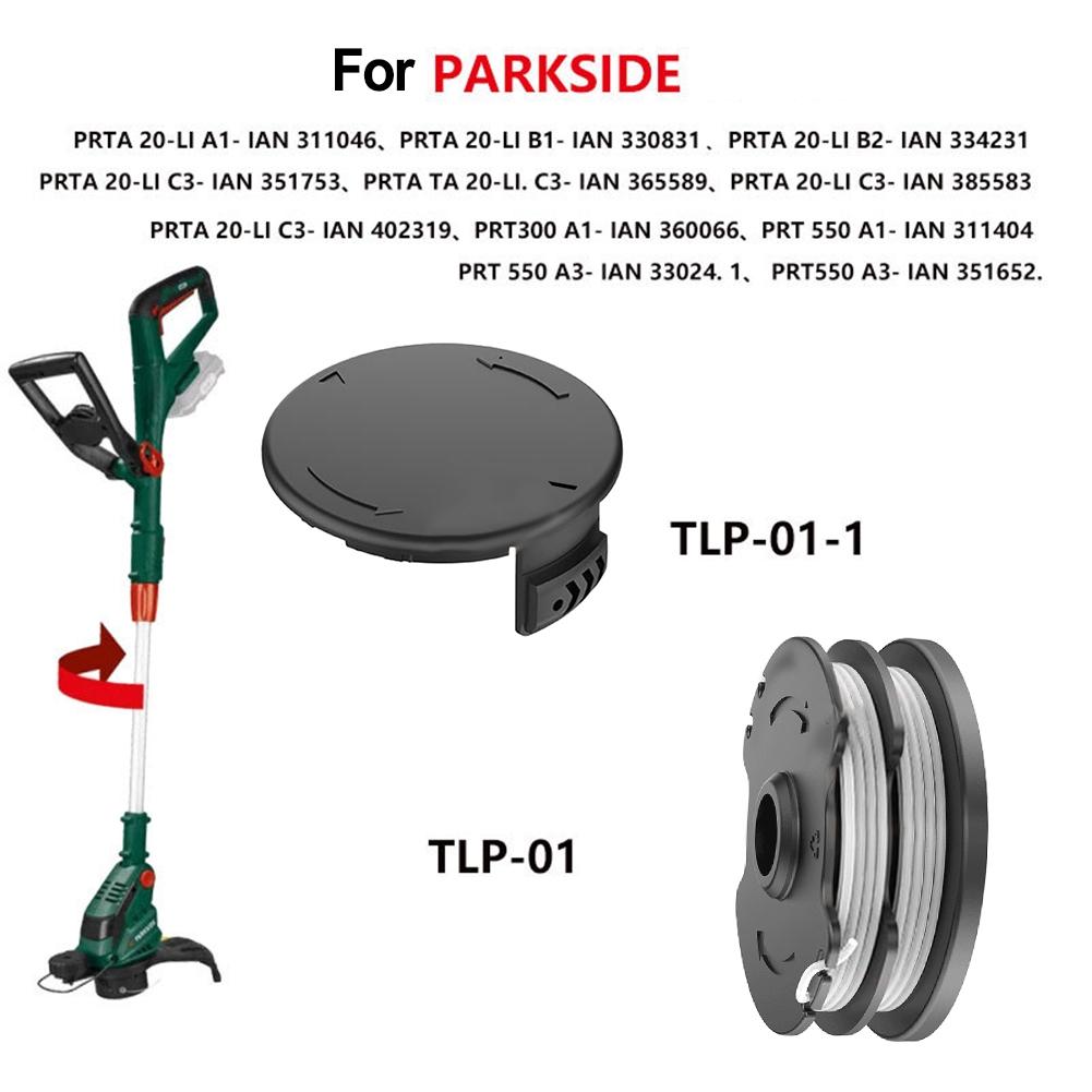 Bobină & Fir Pentru Modele de Tundere Parkside Pentru PRTA 20 Li A1 B1 B2 C3 Și PRT