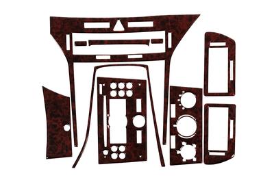 Bilinteriör – Kantlister