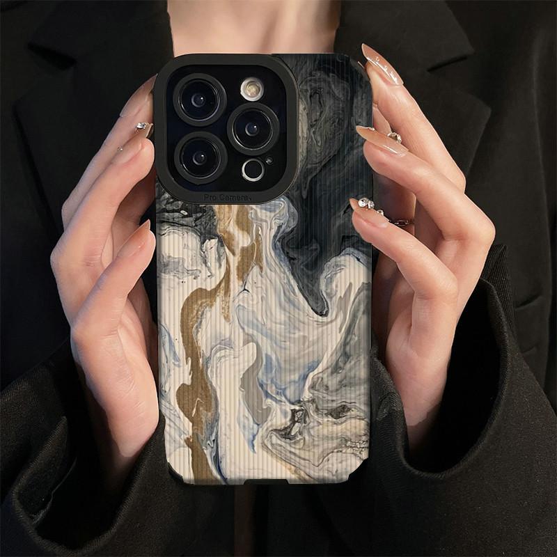 Zadní kryt z měkkého silikonového pouzdra na telefon s vertikálním koženým pouzdrem s plnou ochranou objektivu fotoaparátu pro iPhone