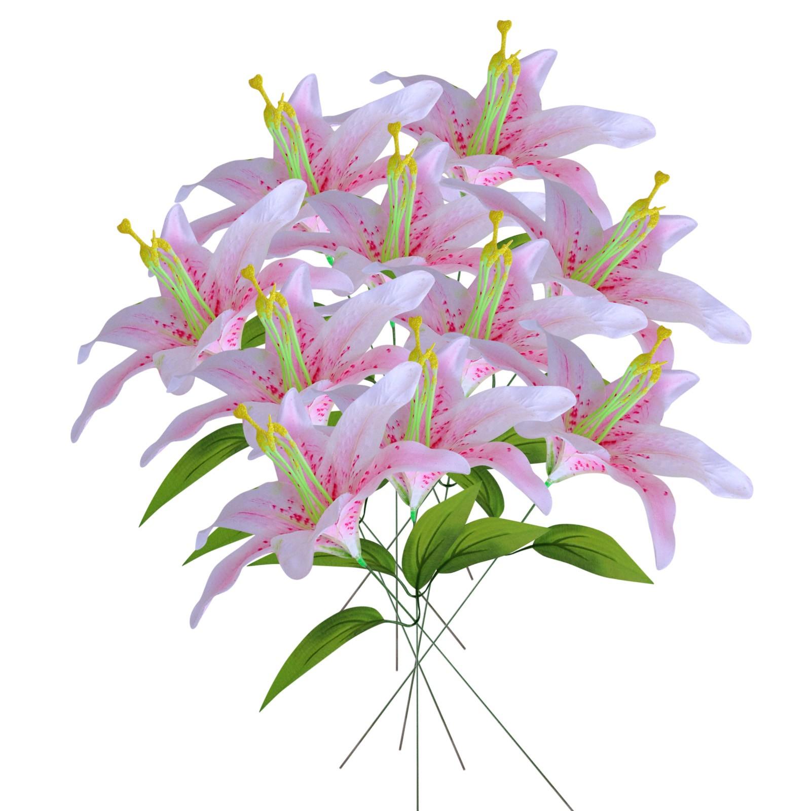

Artificial Flowers,Potted Plant Artificial Plastic Simulation Flowers