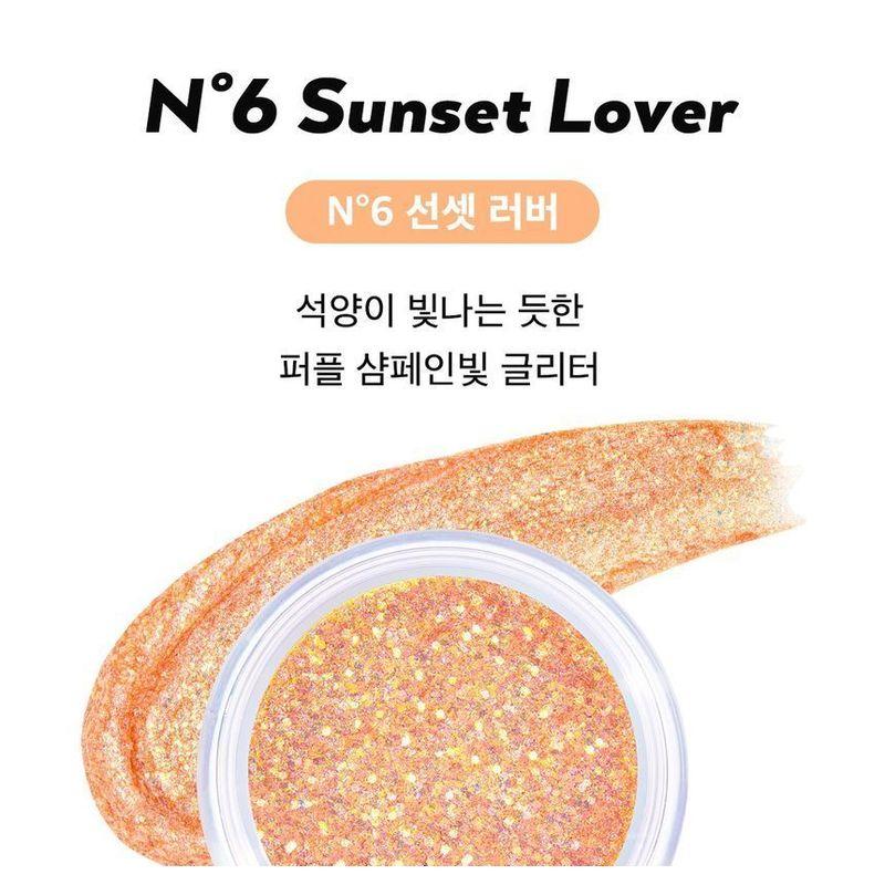 UNLEASHIA Gevşek Simli Jel Mini Üçlü Set YesStyle Özel Seti