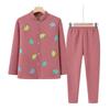 Middle-Aged & Elderly Winter Thickened Casual Set