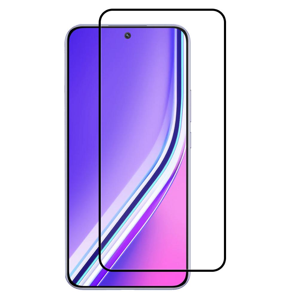 

For Realme P3 Pro 5G Screen Protector Silk Printing Full Glue HD Clear Screen Film Type A