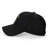 Funny Easter Bunny with Carrot Rabbit Casual Baseball Cap Outdoor Gym Trucker Hat Spring Sunscreen Men Fitted Retro Snapback Cap