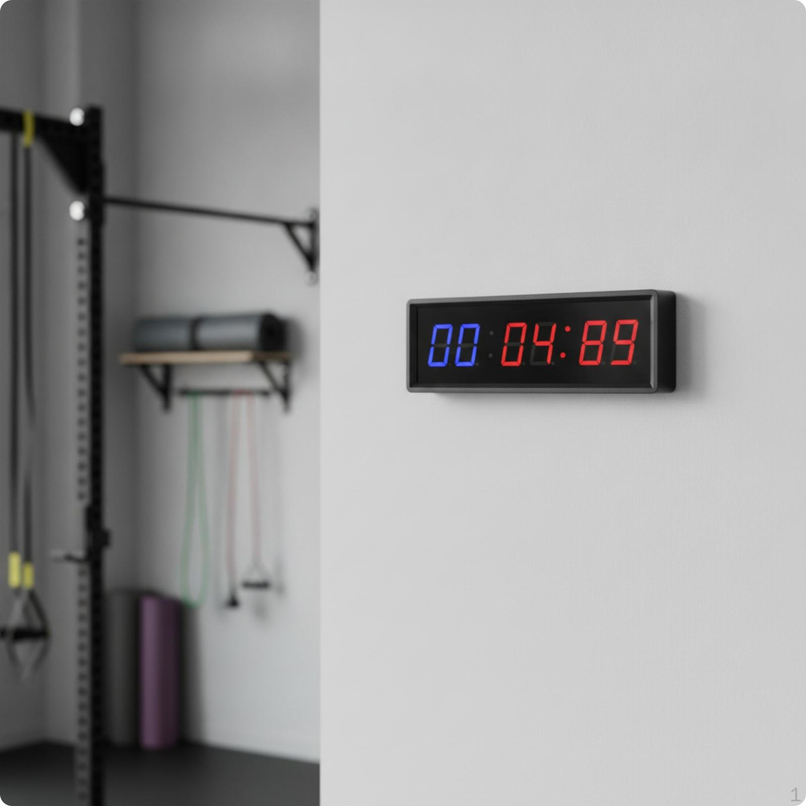 Gym Timer with LED Display EasytoRead