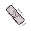 Mini Hair Brush Folding Massage Comb Head Massage Anti-Static Portable Travel Hair Brush Girl Hair Combs With Mirror