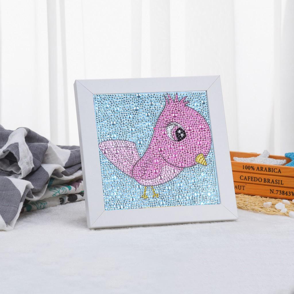 Diamond Painting Handmade DIY Rhinestone Stickers Children's Gift Decorative Painting Bedroom