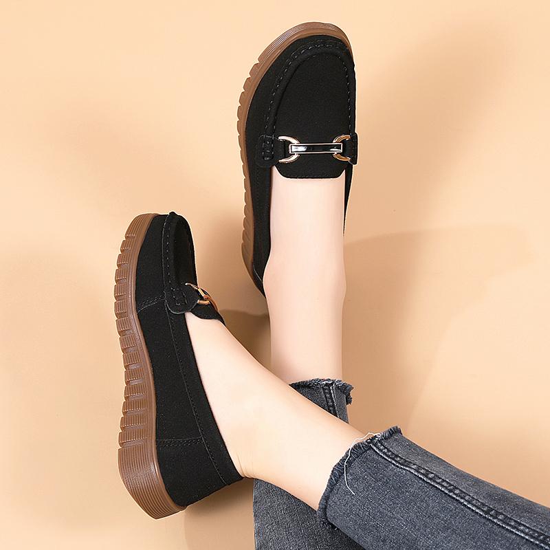 Damskie wygodne płaskie buty casualowe mokasyny pielęgniarskie spacerowe minimalistyczne letnie buty ciążowe dla kobiet