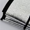 Bil Snow Ice Protector Visir Sun Shade Fornt Bakre frontrute Deksel Block Shields