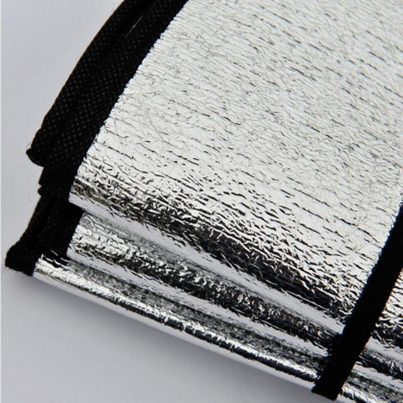 Bil Snow Ice Protector Visir Sun Shade Fornt Bakre frontrute Deksel Block Shields