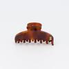 [Alexandre De Paris] Saint-Germain Hair Clip Brown Shell 6