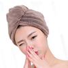 Newest Microfibre After Shower Hair Drying Wrap Womens Girls Lady's Towel Quick Dry Hair Hat Cap Turban Head Wrap Bathing Tools