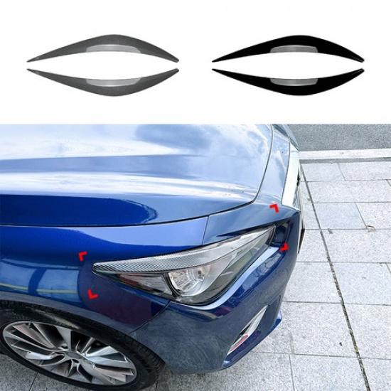 Накладки на фары  Брови  для INFINITI Q50 2014-2018
