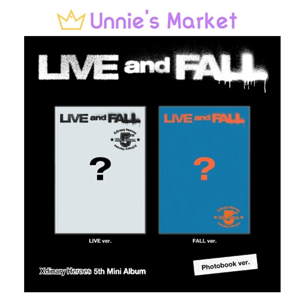 Xdinary Heroes - LIVE and FALL Photobook ver.