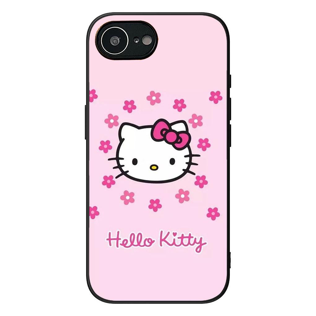Soft Cover for Samsung Galaxy S22 S21 S20 FE Ultra Plus A35 A36 A55 A37 A33 A34 A57 Coque Phone Case Hello Kitty Poster Anime