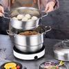 Stainless Steel Steamer Pot Set