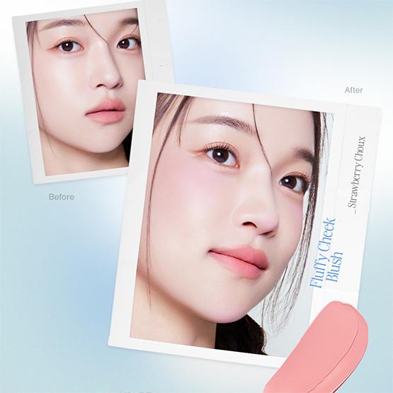 Feev Blush pentru obraji pufos (6 culori) 10g