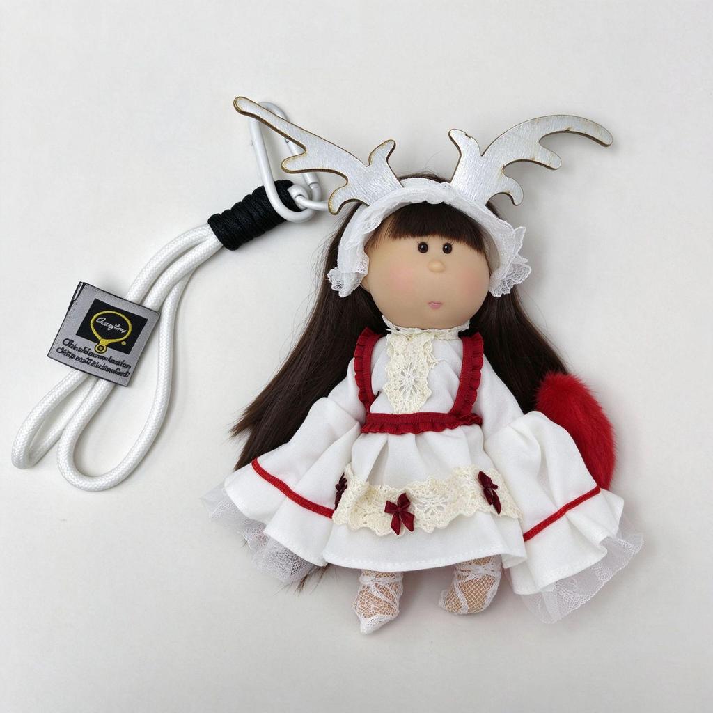 14cm Spanish Mia Potato Doll Clothes Set for 8/12 Scale BJD Dolls