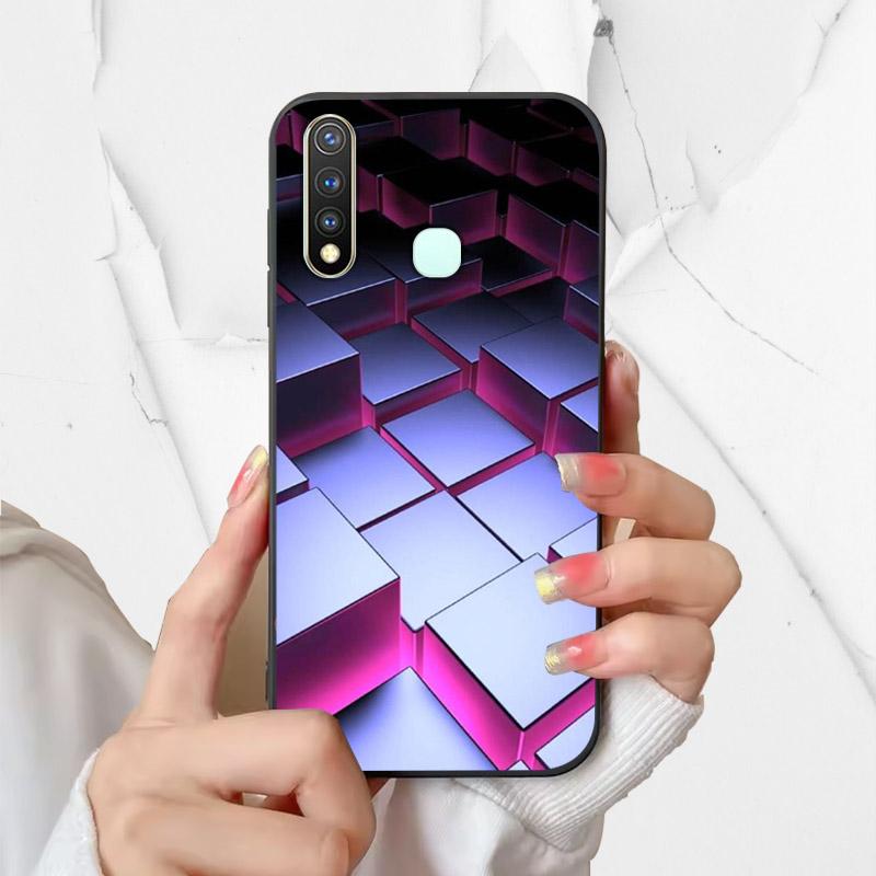 Case For Vivo Y19 Y 19 Cover Silicone Soft TPU Phone Case For Vivo Y19 1915 VIVOY19 Funda Capa Fashion Shockproof Shell Coque