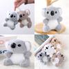 Animal Plush Toy Keychain For Kids Girls Gift With Short Plush Material