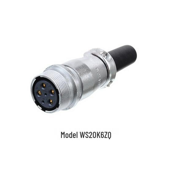 WEIPU WS20 Aviation Plug for Power and Signal Transmission