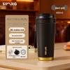 Simita 316L Stainless Steel Insulated Travel Mug with Straw