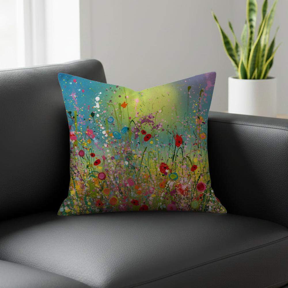 Y-Yvonne Coomber Cushion Cover Natural Linen Pillowcase Set, All-In-One Decor For Sofa, Bedroom & Chair