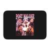 Custom Posts Malones American Popular Rapper  Front Door Floor Entrance Mat Indoor  Bath Kitchen Doormat Garage Carpet Rug