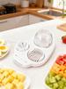 Affettatrice Multifunzionale 3-in-1 per Uova, Formaggio e Frutta