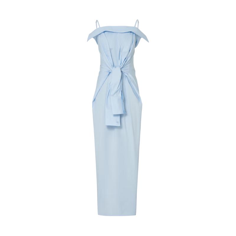 

Платье-рубашка деконструированного кроя, кабриолет XS 155