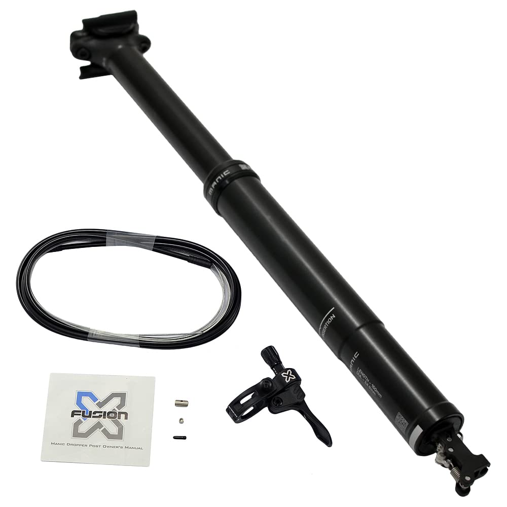 

Manic INTEGRA Remote Dropper Seatpost YB2688 X-Fusion 34.9x437.5mm , T150mm, чёрный